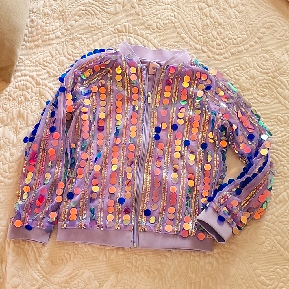 More Than Magic Sequin Jacket